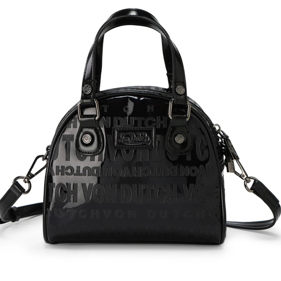 Von Dutch Black Onyx Reflective Bowling Bag - Picture 6 of 8